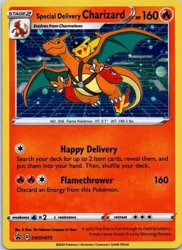 Special delivery charizard - special,