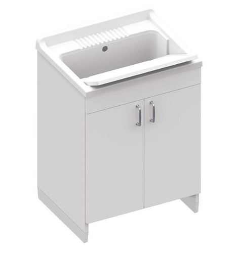 Lavatoio legno nobilitato e - legno,