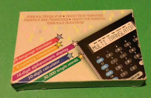 Mini personal translator - mini,