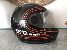 JEB’S Casco Vintage Originale Anni 80 Stile Michele Alboreto