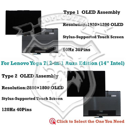 Per lenovo yoga 1 - 7i, aura