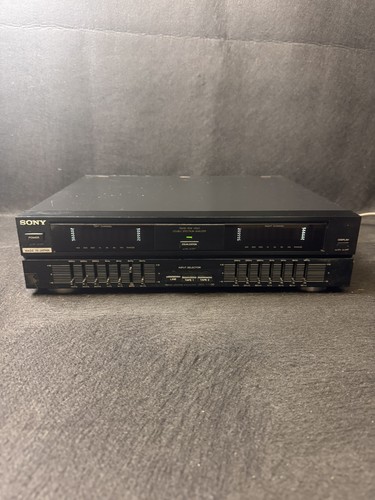 Sony seq v7700 - seq-v7700, equalizzatore