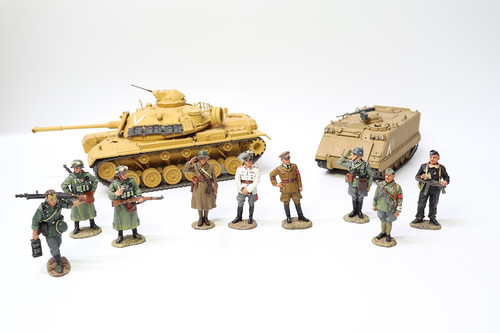 Figurine militari tedesche