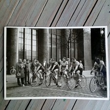 Vecchia foto originale corsa