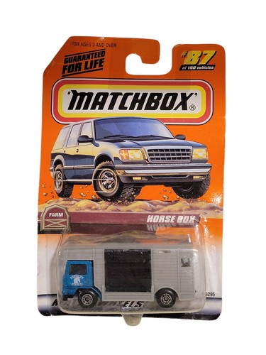 Matchbox farm horse - horse, 1998
