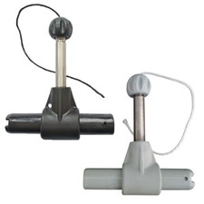 Penna remi per remi pezzo a T gommoni supporto remi pagaia timone x 1 pz