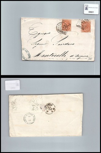 Storia postale regno veii - postale, da