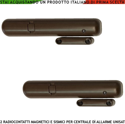 Sensore magnet sismico radio - magnet.,