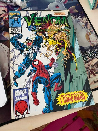 Venom marvel italia - -,