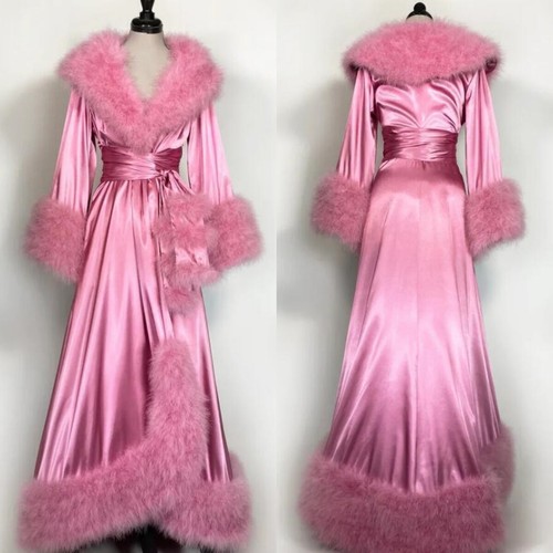 Accappatoi rosa per donna