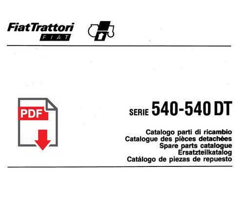 Catalogo ricambi trattore - , fiat