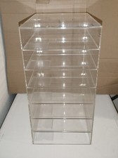 Robusto Schedario da Ufficio in Plexiglass Raccolta Documenti Fogli Di Carta