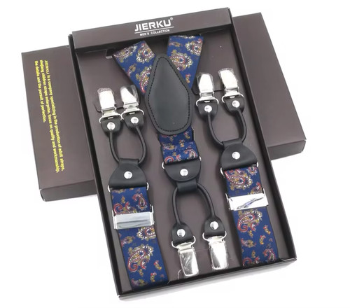 Bretelle uomo con clip - da,