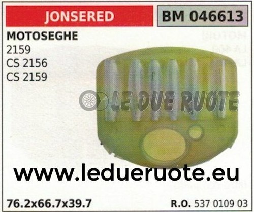 537010903 filtro aria motosega - 537010903,