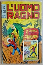 L’UOMO RAGNO FUMETTO CORVO