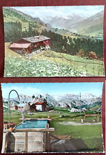 2 CARTOLINE PAESAGGIO DI