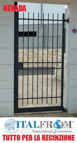 Cancello pedonale elettrico - pedonale,