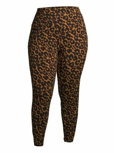 Leggings donna leopardato