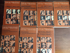 G. D. H. Cole - Storia del pensiero socialista, 5 volumi 7 tomi - Laterza, 1967