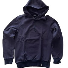 Drumohr felpa cappuccio tg.s maglione blu