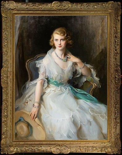 Antico quadro olio - , tela