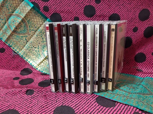 Musica classica in lotto - cd,