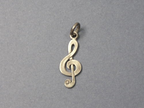 Pendente chiave violino - chiave,
