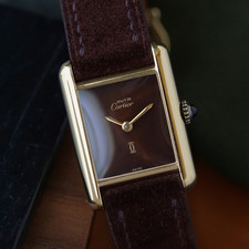 Cartier anni 80 Tank Must