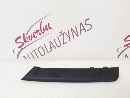 Modanatura destra paraurti