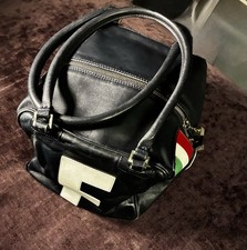 Gilli fiat leather bag rare - leather,