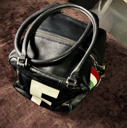 Gilli fiat leather bag - gilli,