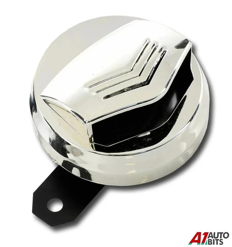 Corno cromato 12v - 12v, impermeabile