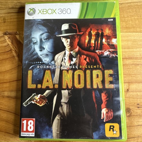 Noire microsoft xbox360 - microsoft,