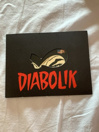 Diabolik scheda telefonica