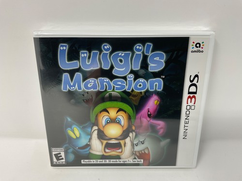 Luigi mansion nintendo 3ds - -,