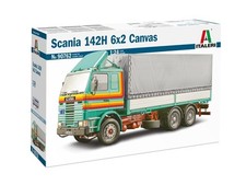 Italeri - Tela Scania 142H