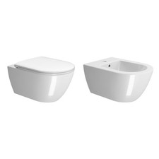 GSI CERAMICA PURA SET SANITARI