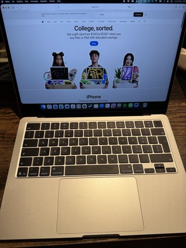 Macbook air 1tb - m5,