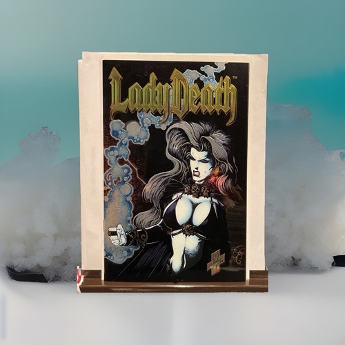 Lady death between - lady,