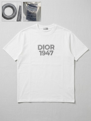 Shirt dior 1947 logo - t-shirt,