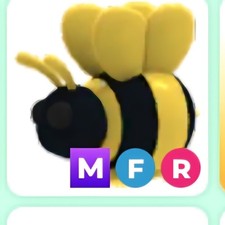 Adopt Me Mega  Néon King Bee