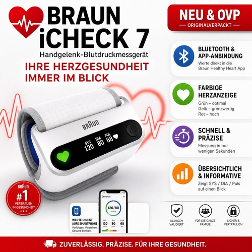 Braun icheck bpw4500 - braun,