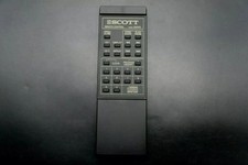 Telecomando originale lettore CD SCOTT OEM DA-1000 DA1000 non testato venduto così com'è