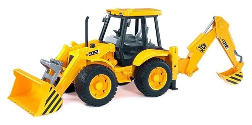 Bruder escavatore jcb 4cx - jcb,
