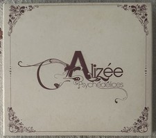 ALIZEE PSYCHEDELICES CD + DVD SPYCHEDELICES + POSTER DIGIPAK 2007