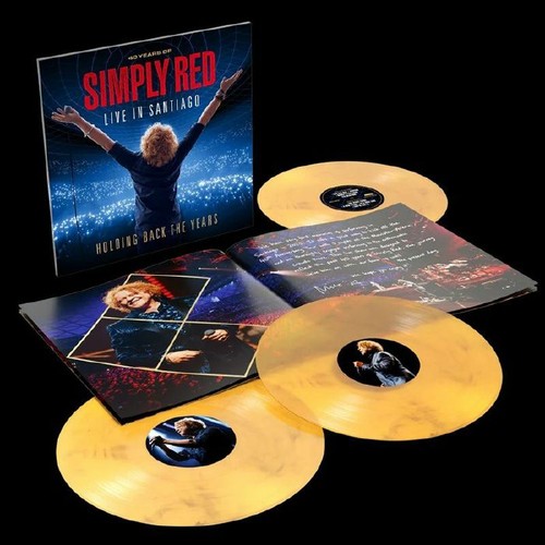 Simply red holding back - red, the