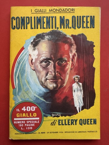 Ellery queen complimenti - -,