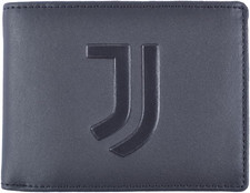 Portafoglio in Vera Pelle Da Uomo Juventus FC