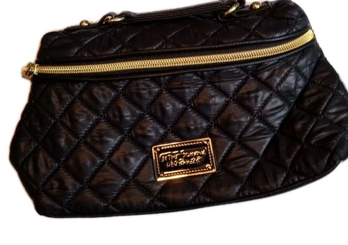 Borsa trapuntata nera luv - nera,