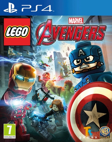 Lego marvel avengers ps4 - avengers,